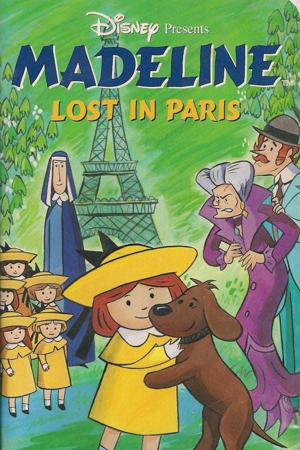 Cover of the movie Madeline: Lost in Paris