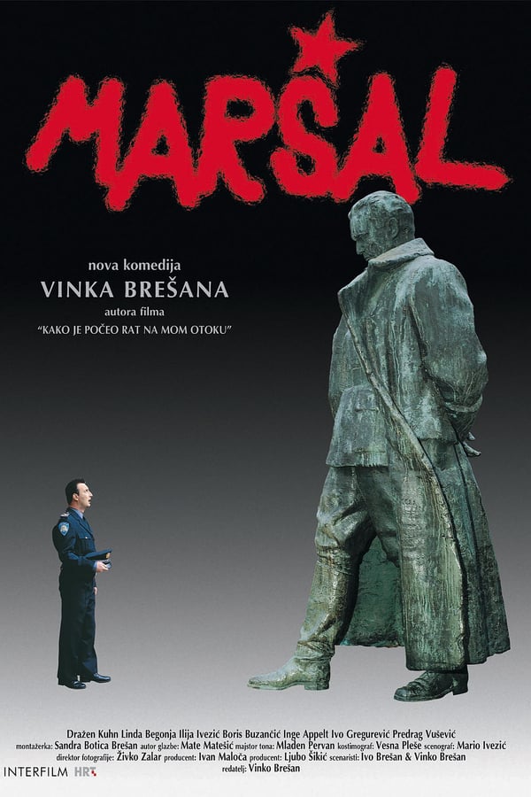 Cover of the movie Marshal Tito's Spirit
