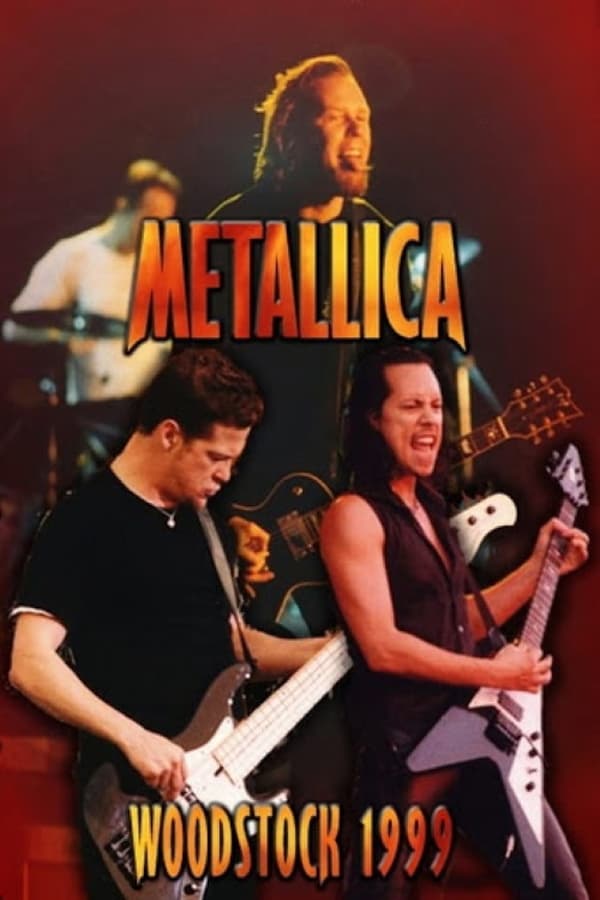 Cover of the movie Metallica: [1999] Live at Woodstock