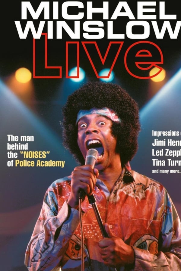 Cover of the movie Michael Winslow Live