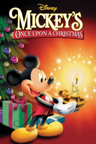 Cover of Mickey's Once Upon a Christmas