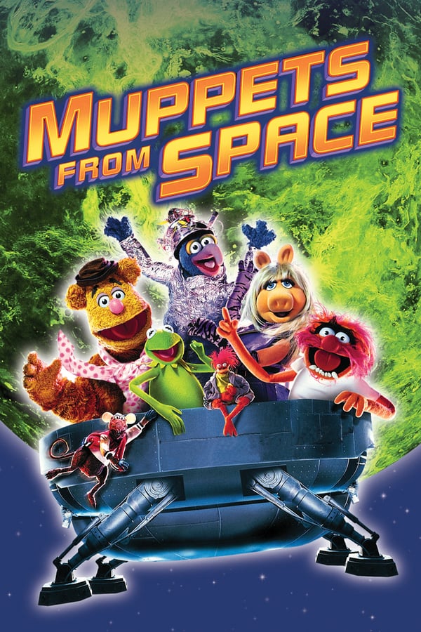 Cover of the movie Muppets from Space