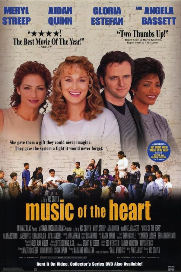 Cover of the movie Music of the Heart