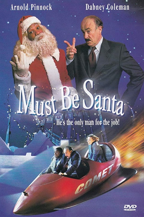 Cover of the movie Must Be Santa