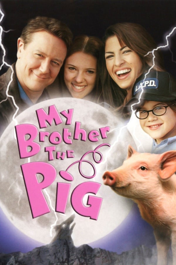 Cover of the movie My Brother the Pig