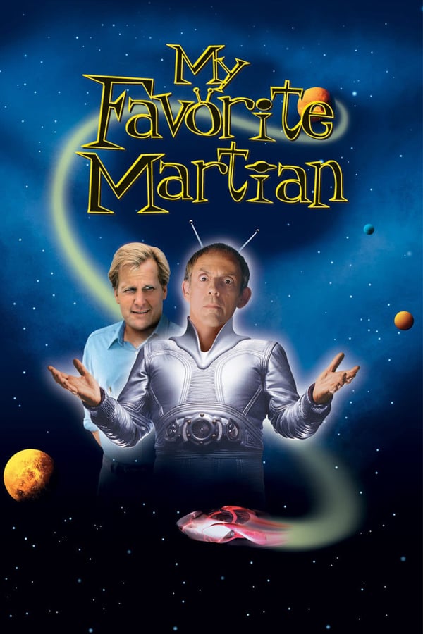 Cover of the movie My Favorite Martian
