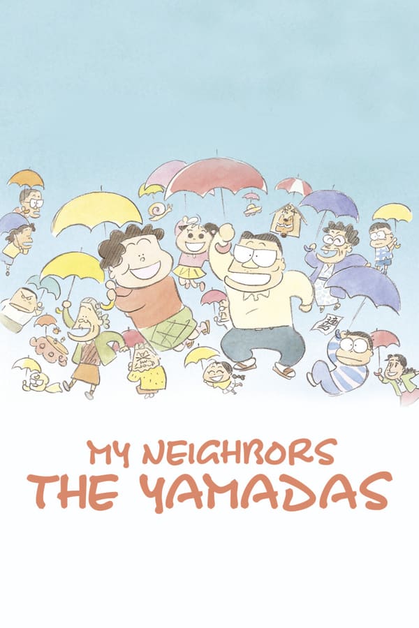 Cover of the movie My Neighbors the Yamadas