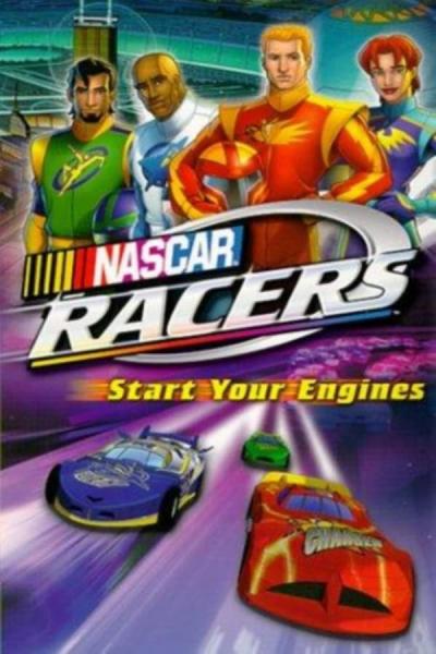 Cover of NASCAR Racers: The Movie