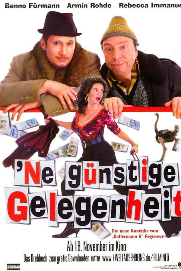Cover of the movie Ne günstige Gelegenheit