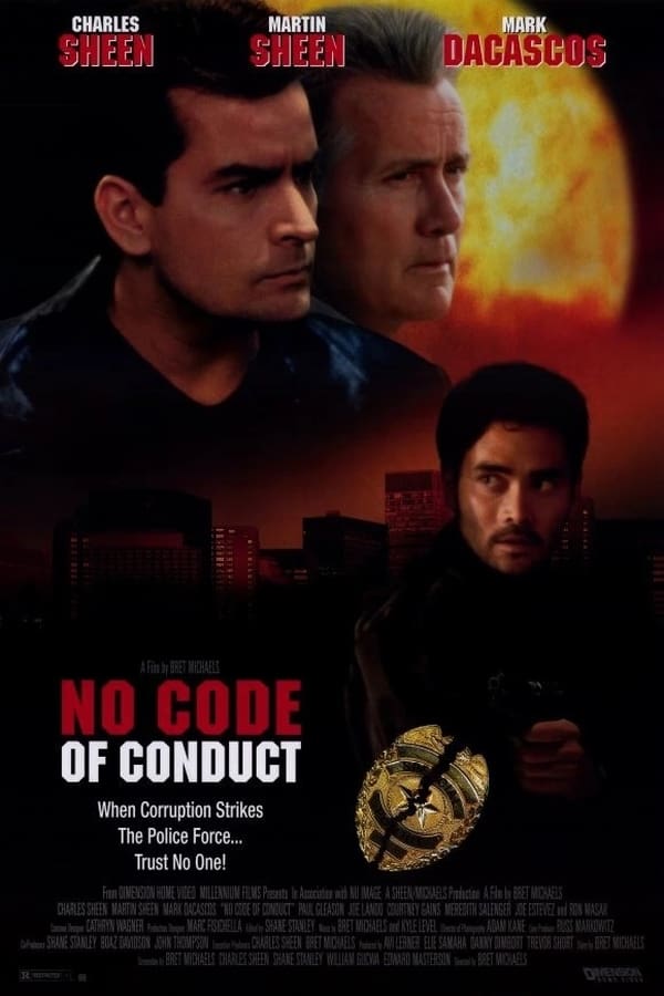 Cover of the movie No Code of Conduct