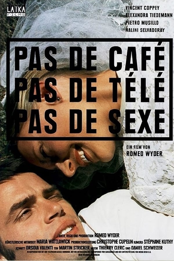 Cover of the movie No Coffee, No TV, No Sex