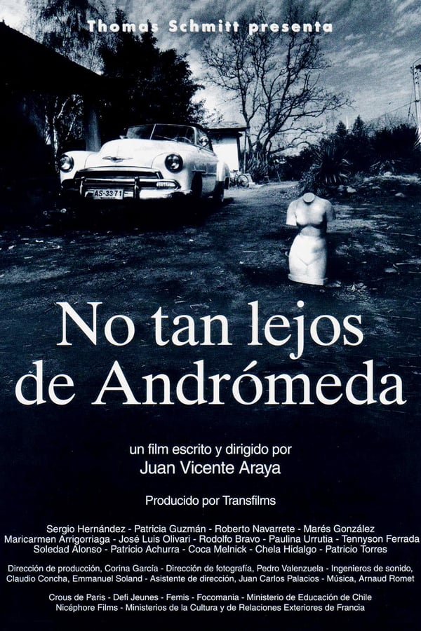 Cover of the movie No tan lejos de Andrómeda