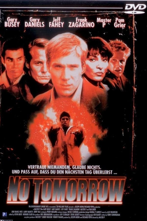 Cover of the movie No Tomorrow