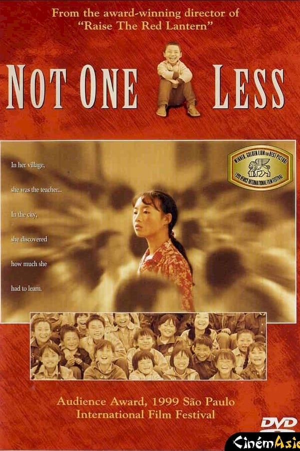 Cover of the movie Not One Less