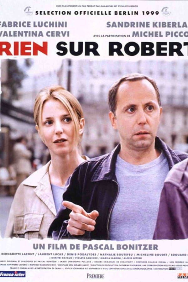 Cover of the movie Nothing About Robert