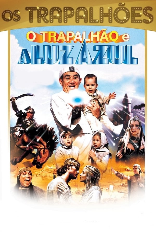 Cover of the movie O Trapalhão e a Luz Azul