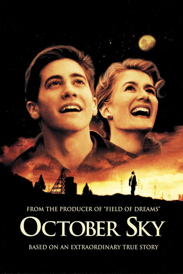 Cover of the movie October Sky