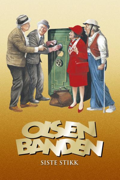 Cover of the movie Olsenbandens siste stikk