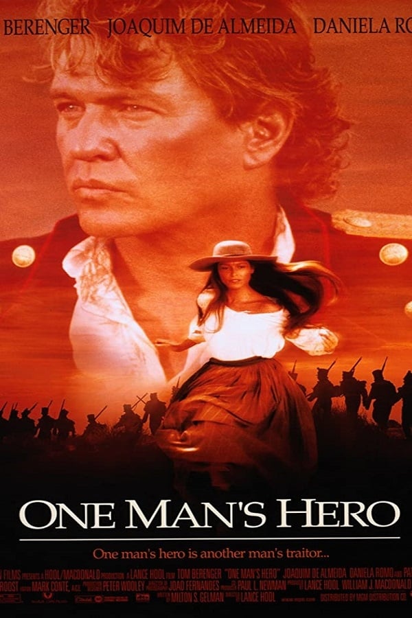 Cover of the movie One Man's Hero