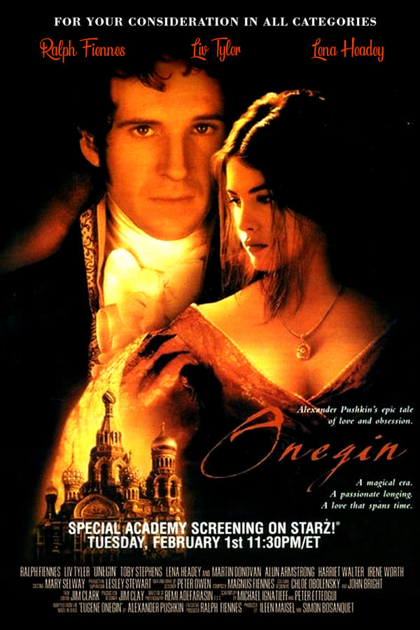 Cover of the movie Onegin