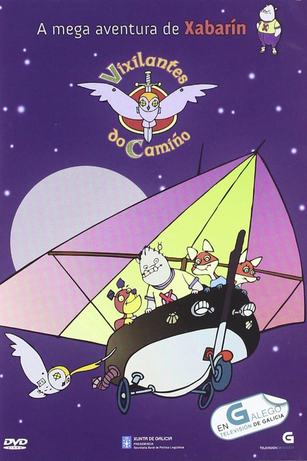 Cover of the movie Os vixilantes do camiño