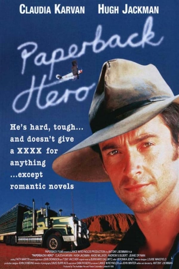 Cover of the movie Paperback Hero