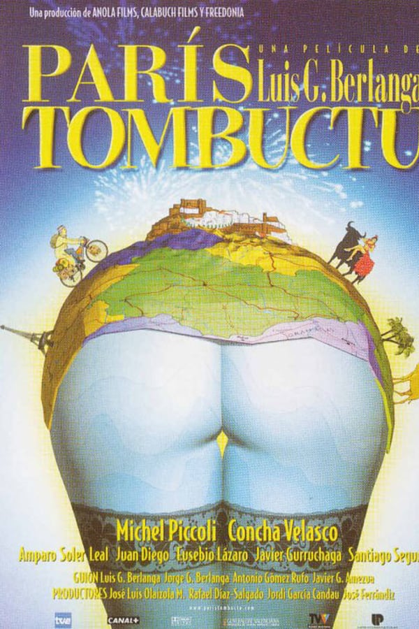 Cover of the movie París-Tombuctú