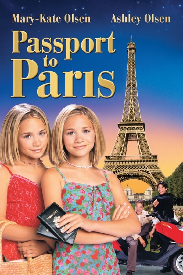 Cover of the movie Passport to Paris