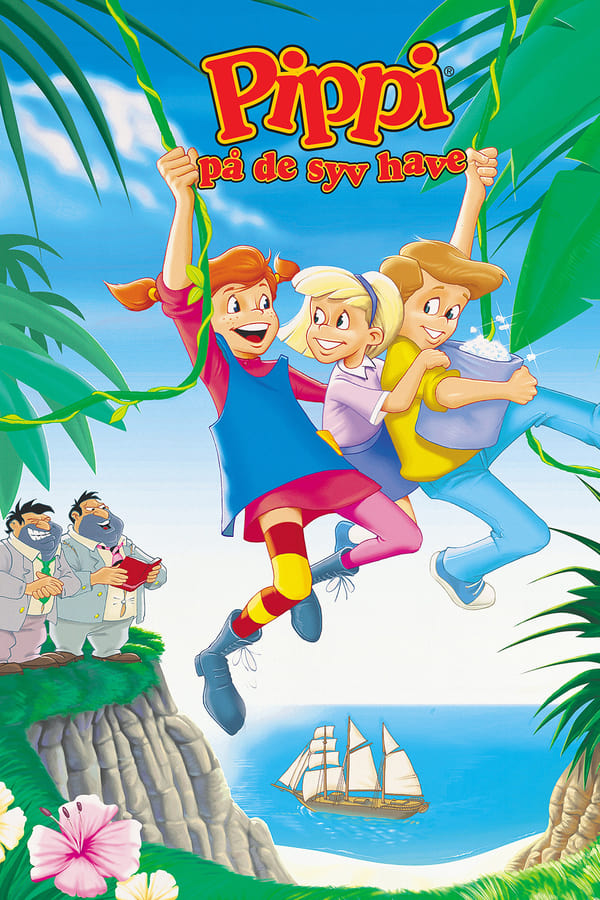 Cover of the movie Pippi i Söderhavet
