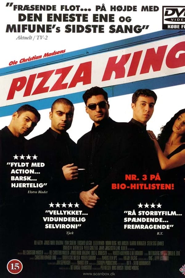 Cover of the movie Pizza King