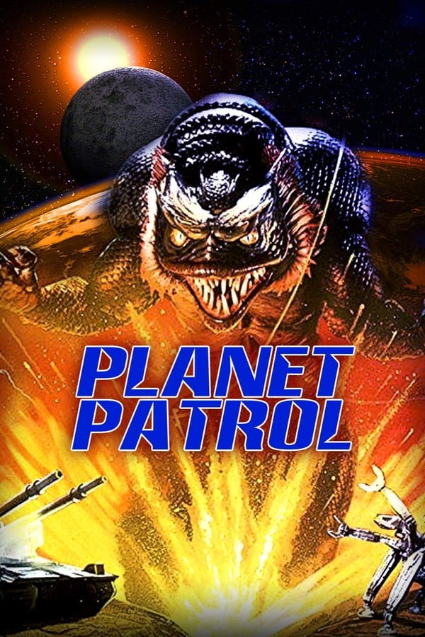 Cover of the movie Planet Patrol