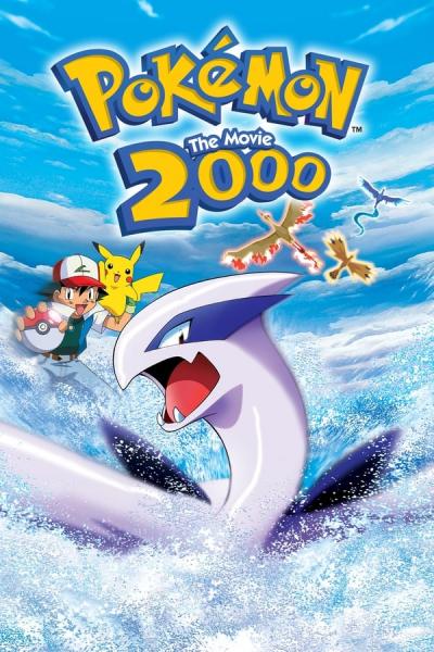 Cover of Pokémon: The Movie 2000