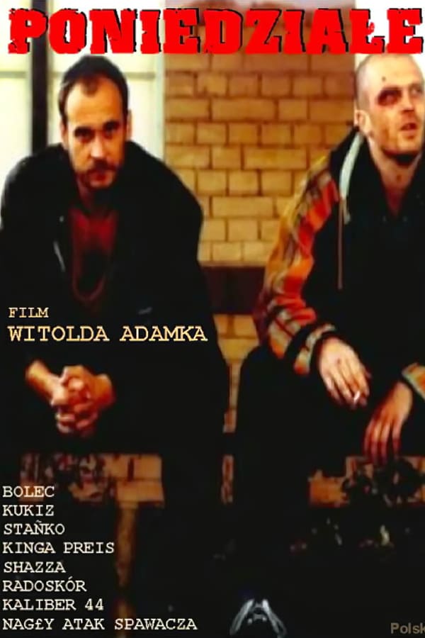 Cover of the movie Poniedziałek
