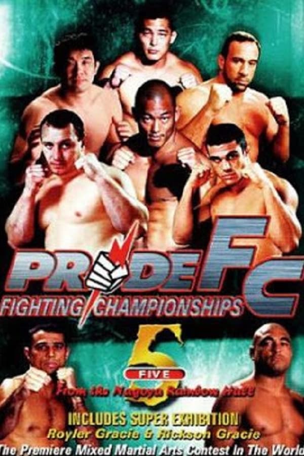 Cover of the movie Pride 5