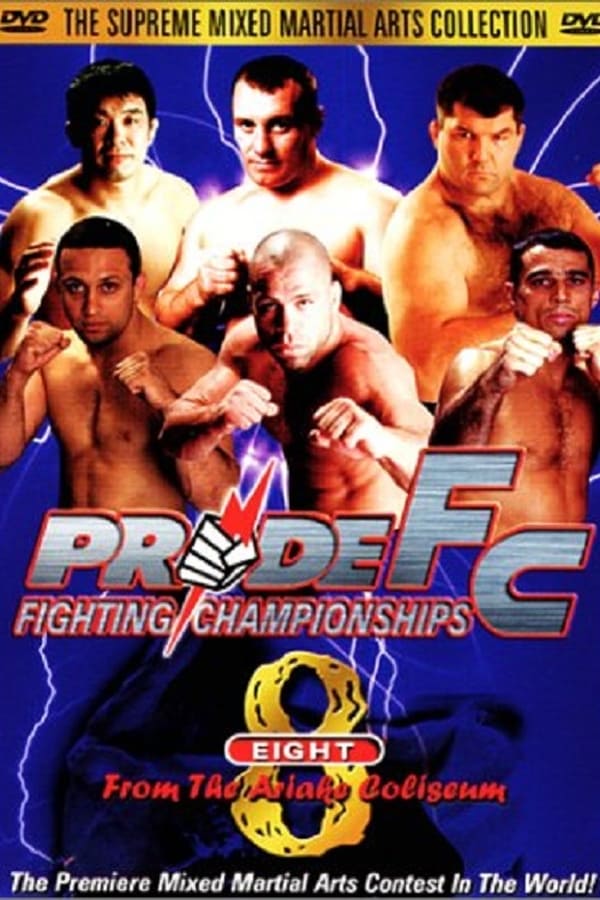 Cover of the movie Pride 8
