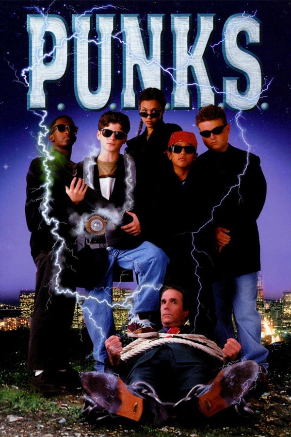 Cover of the movie P.U.N.K.S