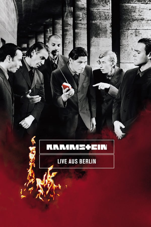 Cover of the movie Rammstein: Live aus Berlin