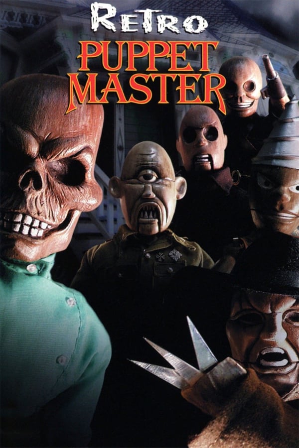 Cover of the movie Retro Puppet Master