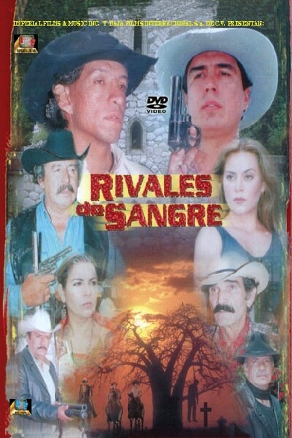 Cover of the movie Rivales de sangre