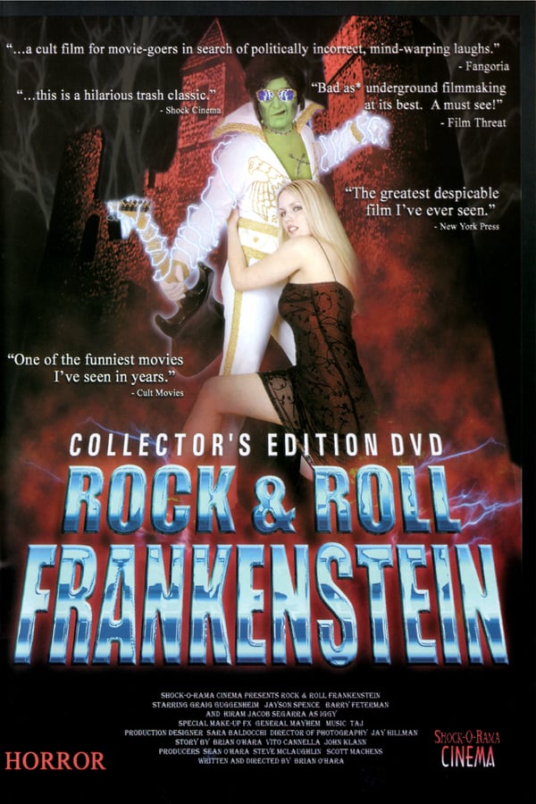Cover of the movie Rock 'n' Roll Frankenstein