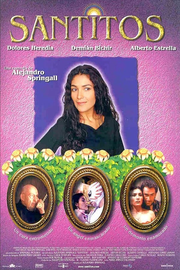 Cover of the movie Santitos