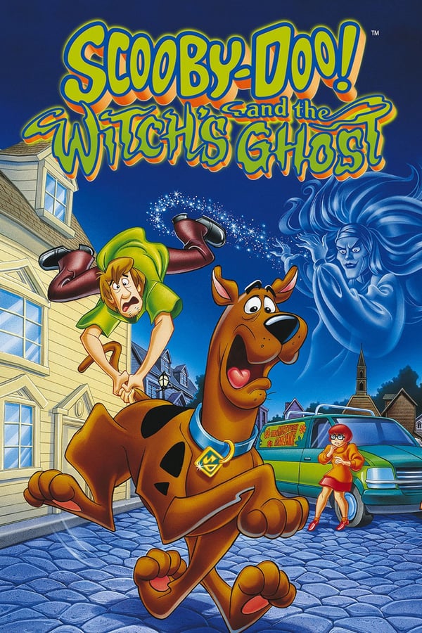 Cover of the movie Scooby-Doo! and the Witch's Ghost