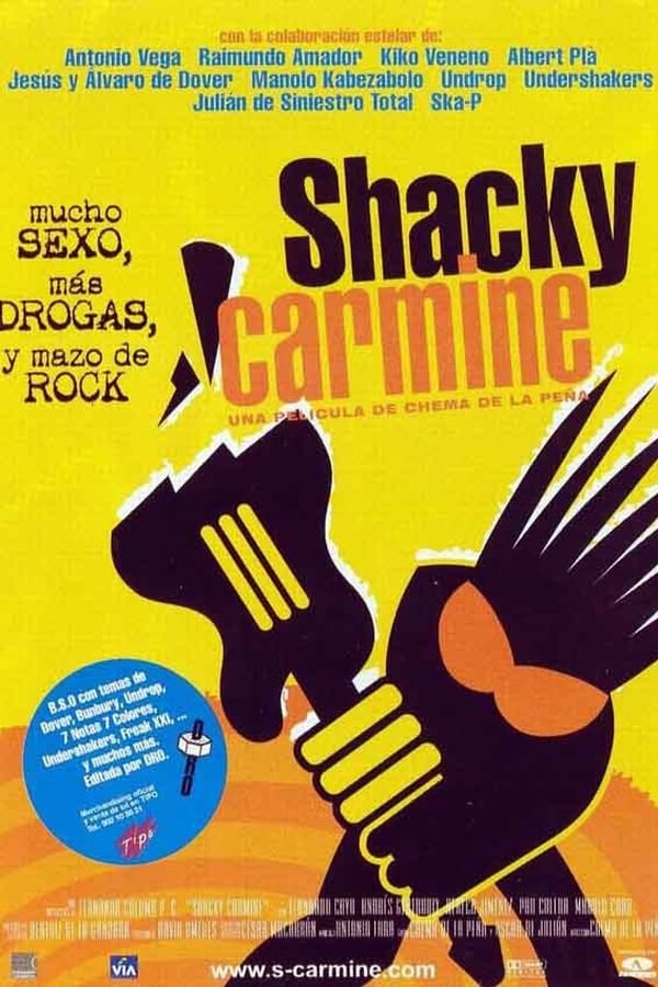 Cover of the movie Shacky Carmine