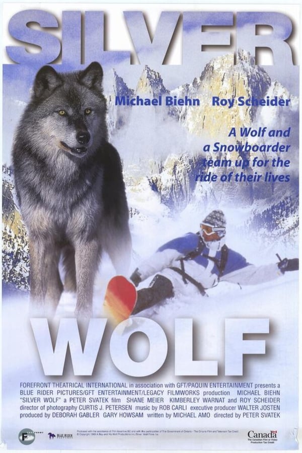 Cover of the movie Silver Wolf