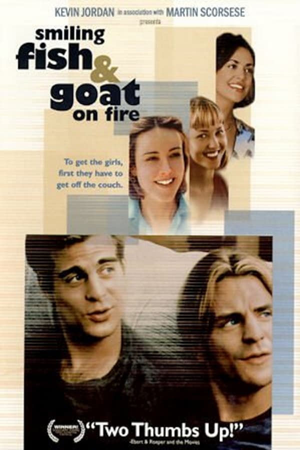 Cover of the movie Smiling Fish & Goat On Fire
