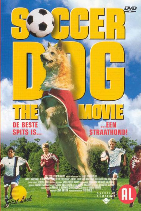 Cover of the movie Soccer Dog: The Movie