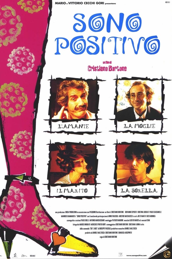 Cover of the movie Sono Positivo