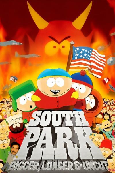 Cover of South Park: Bigger, Longer & Uncut