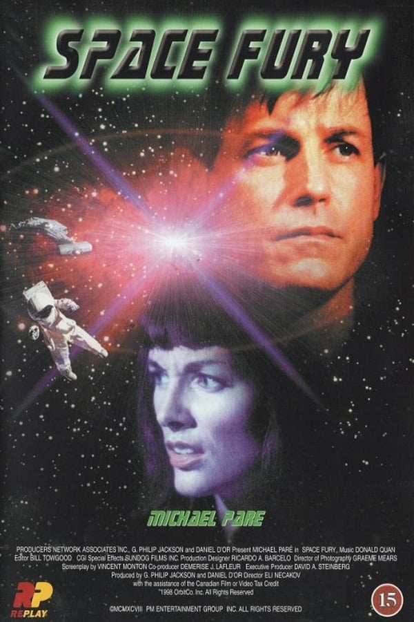 Cover of the movie Space Fury