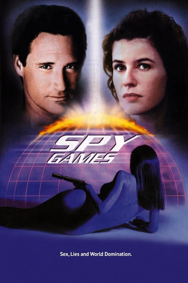 Cover of the movie Spy Games